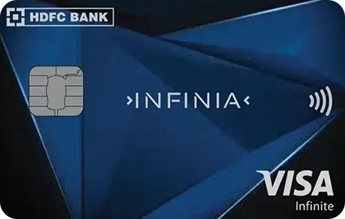 HDFC Infinia Metal Edition Credit Card