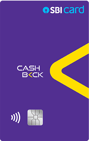 CASHBACK SBI Card